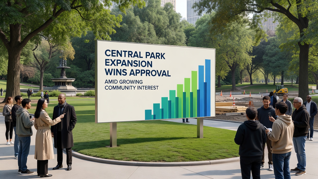 Central Park Expansion Wins Approval Amid Growing Community Interest