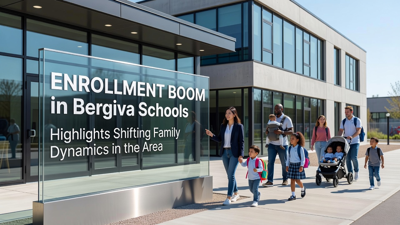 Enrollment Boom in Bergiva Schools Highlights Shifting Family Dynamics in the Area